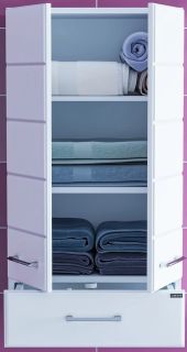 Шкаф СанТа Омега 407004 48см белый